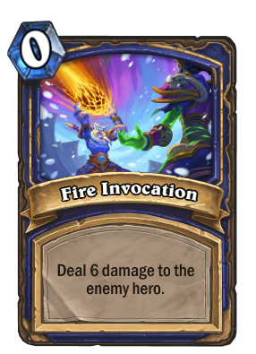 Fire Invocation Card Image