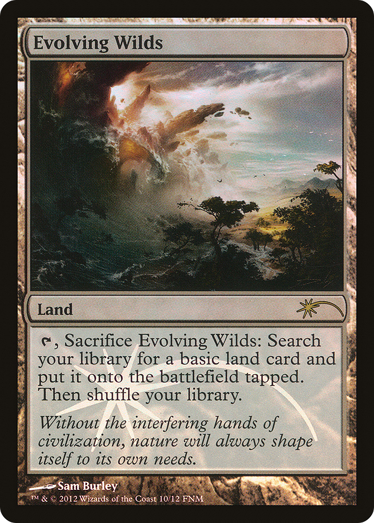 Evolving Wilds Card Image