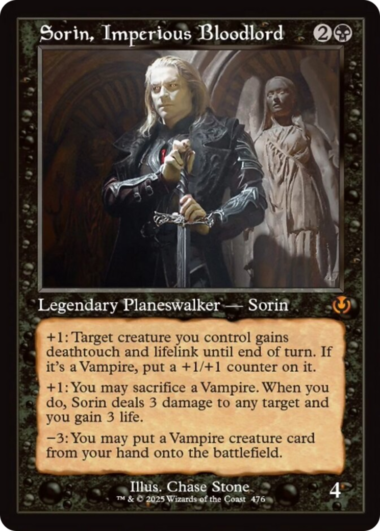 Sorin, Imperious Bloodlord Card Image