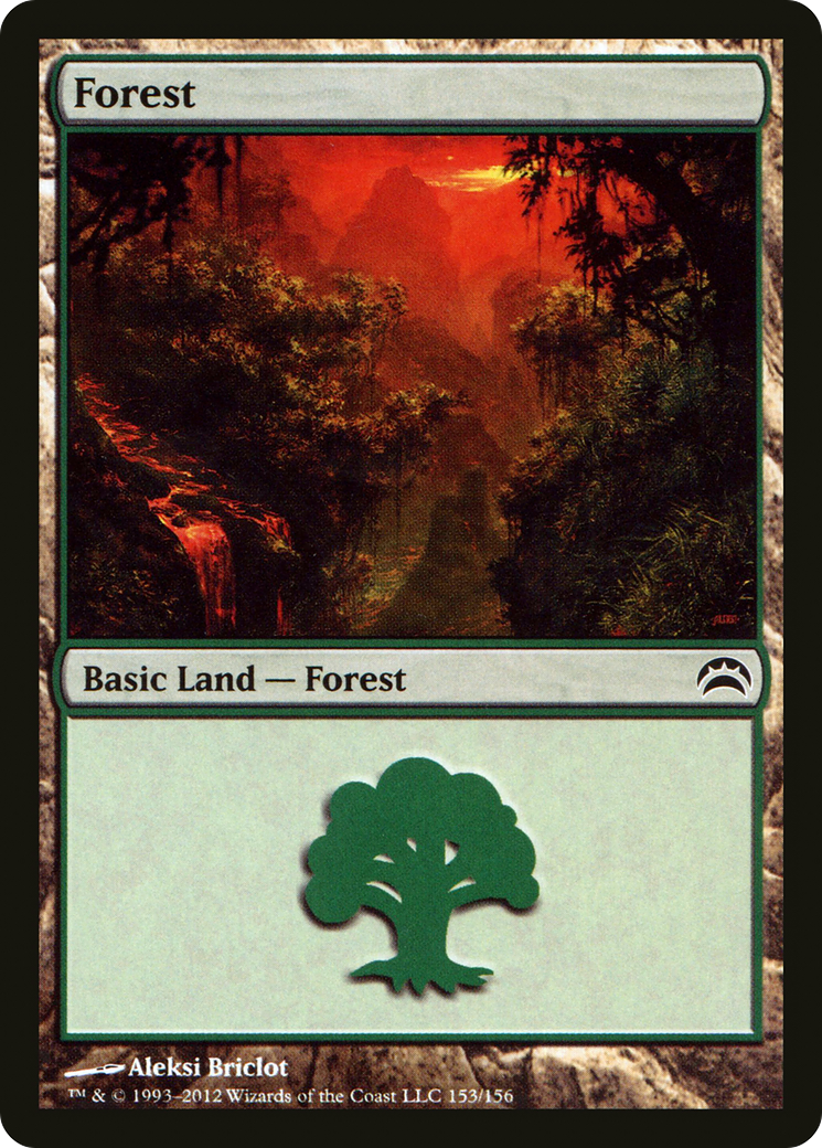 Forest Card Image