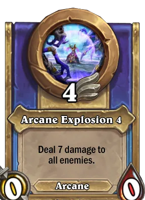 Arcane Explosion 4 Card Image