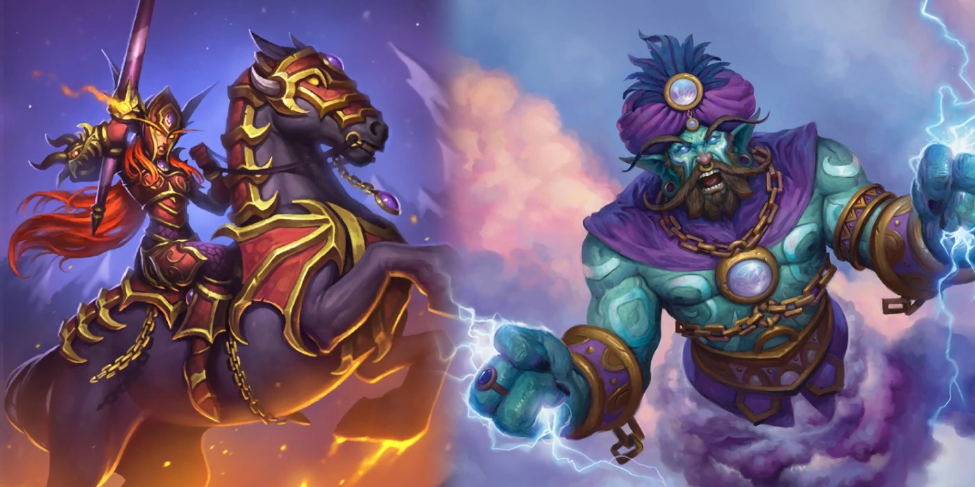 Weekend of Wild Hearthstone Decks - Libram Paladin, Dragon Combo Priest, Menagerie Warrior, & More