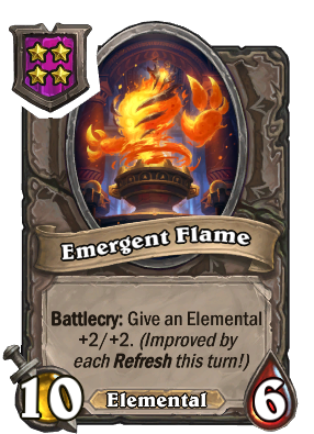 Emergent Flame Card Image