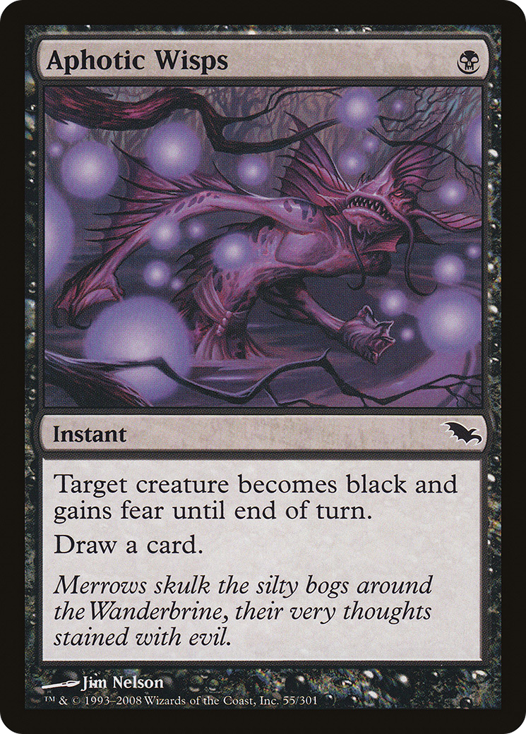 Aphotic Wisps Card Image