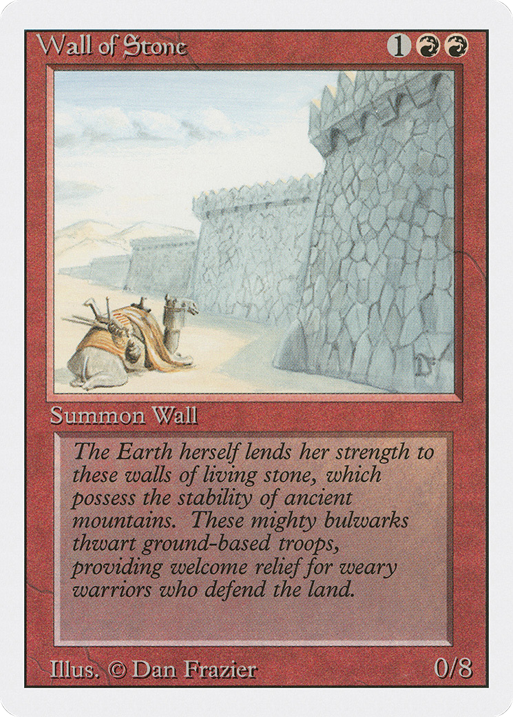 Wall of Stone Card Image