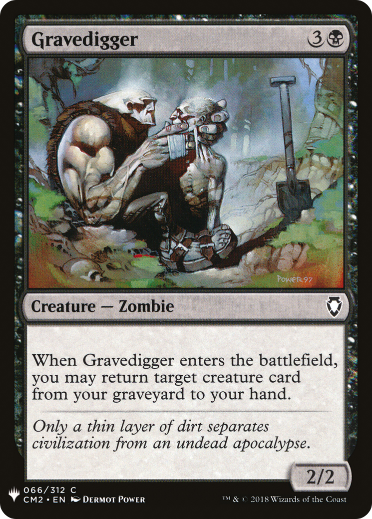 Gravedigger Card Image