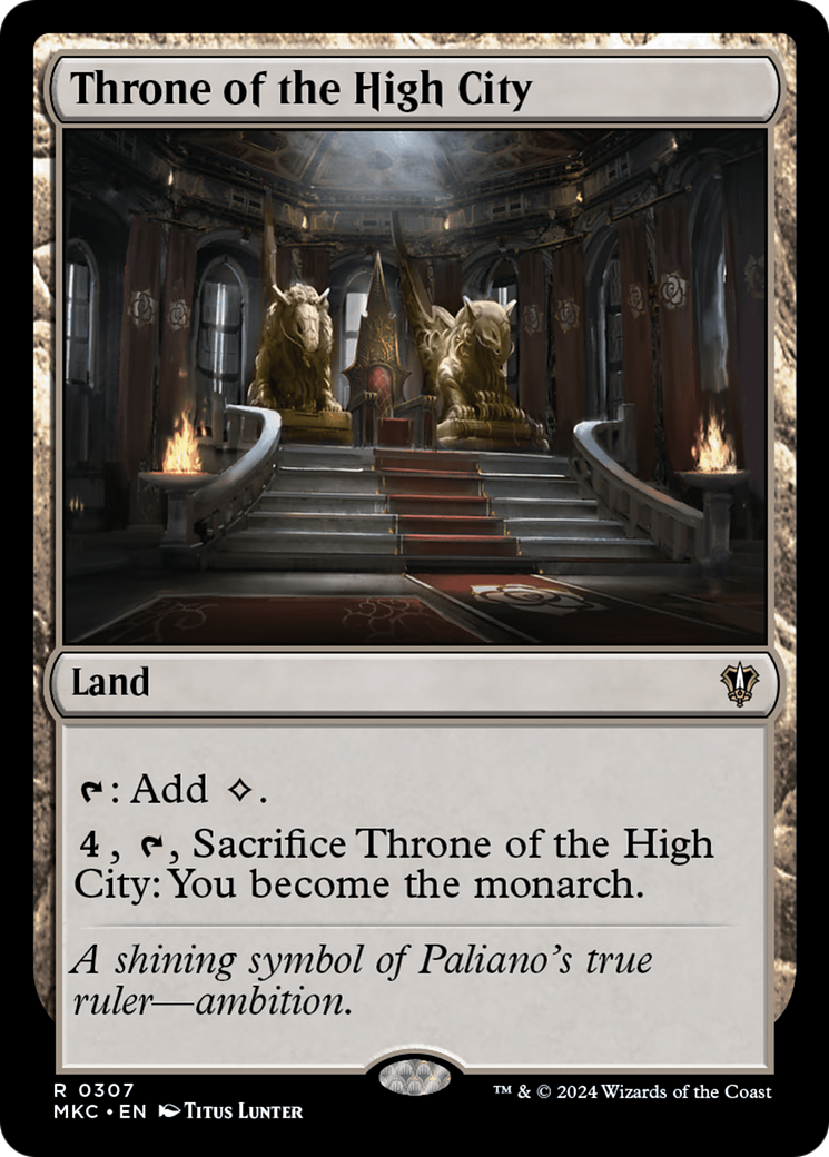 Throne of the High City Card Image