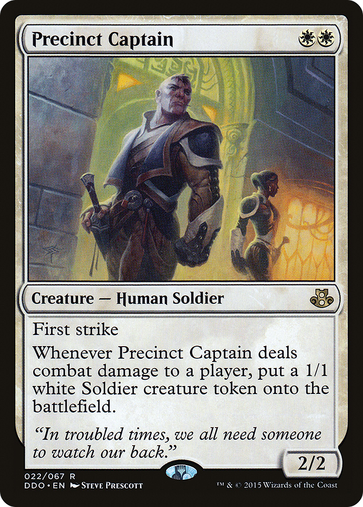 Precinct Captain Card Image