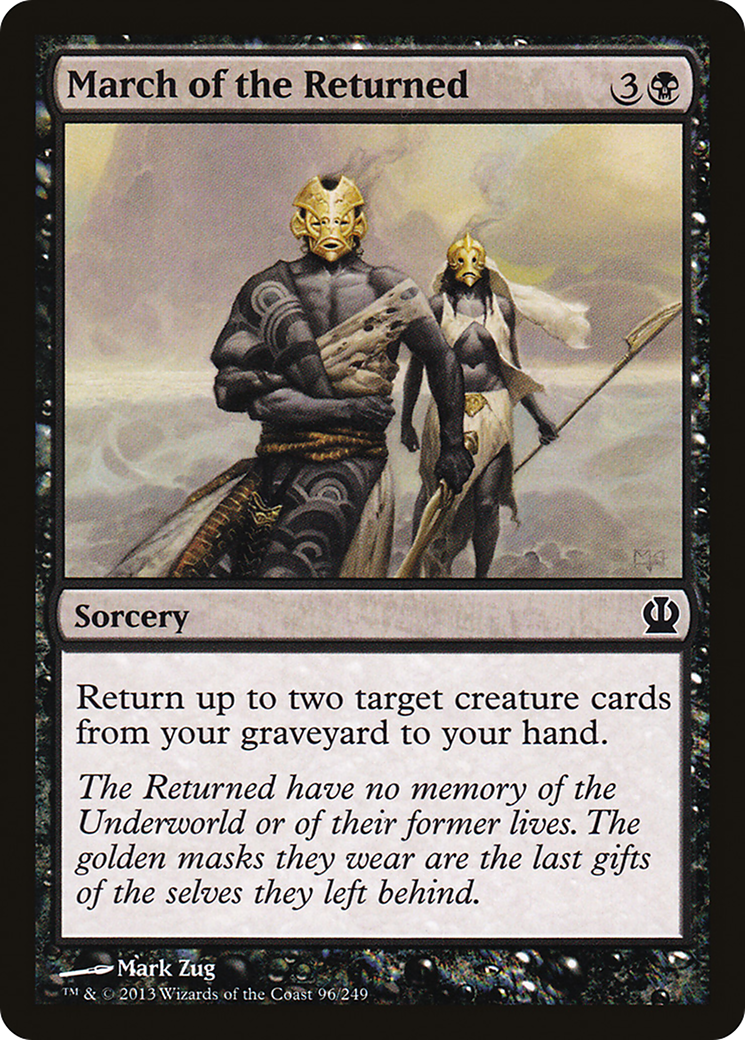 March of the Returned Card Image