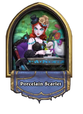 Porcelain Scarlet Card Image