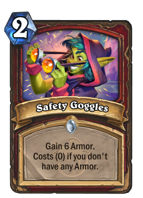 Safety Goggles Card Image