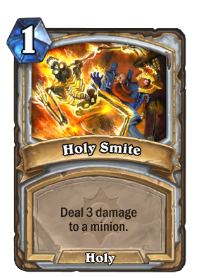 Holy Smite Card Image