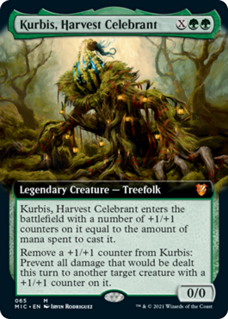 Kurbis, Harvest Celebrant Card Image