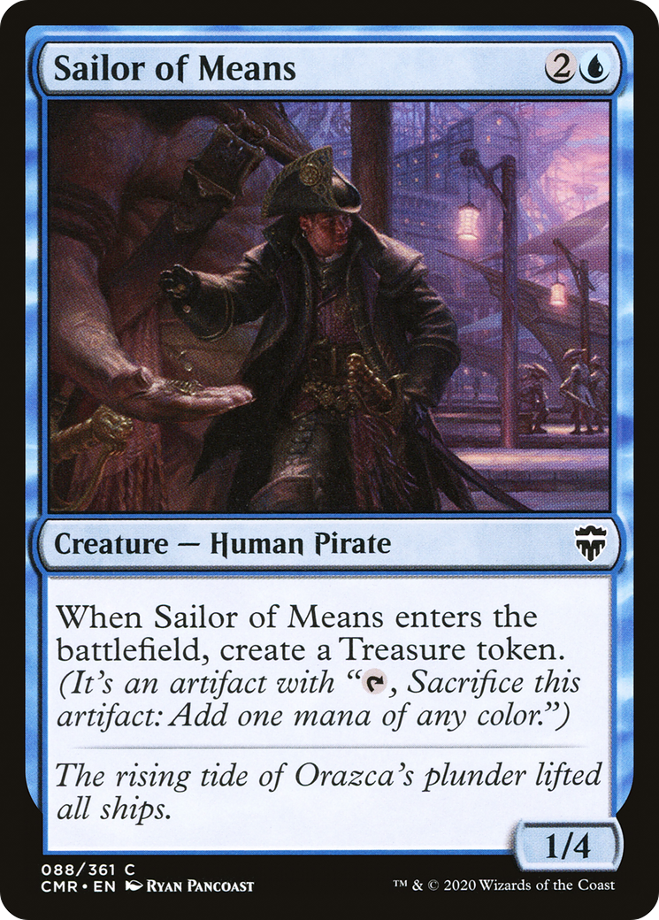 Sailor of Means Card Image