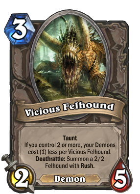 Vicious Felhound Card Image
