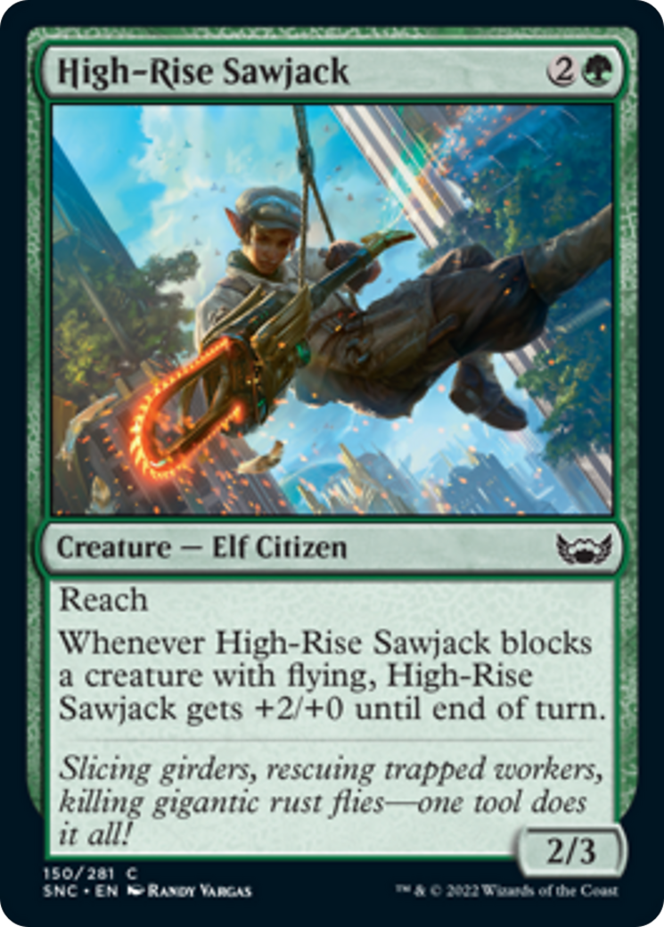 High-Rise Sawjack Card Image