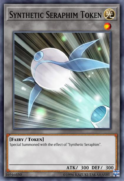 Synthetic Seraphim Token Card Image