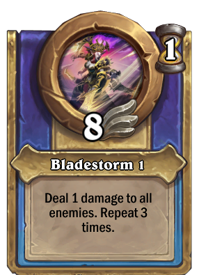 Bladestorm {0} Card Image