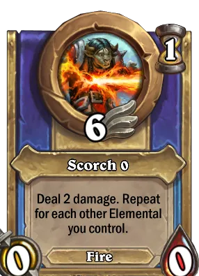 Scorch {0} Card Image