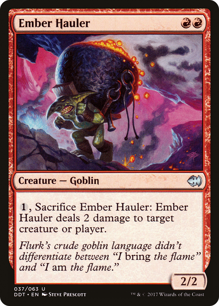 Ember Hauler Card Image