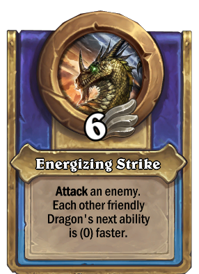 Energizing Strike Card Image
