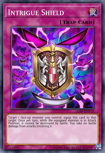 Intrigue Shield Card Image