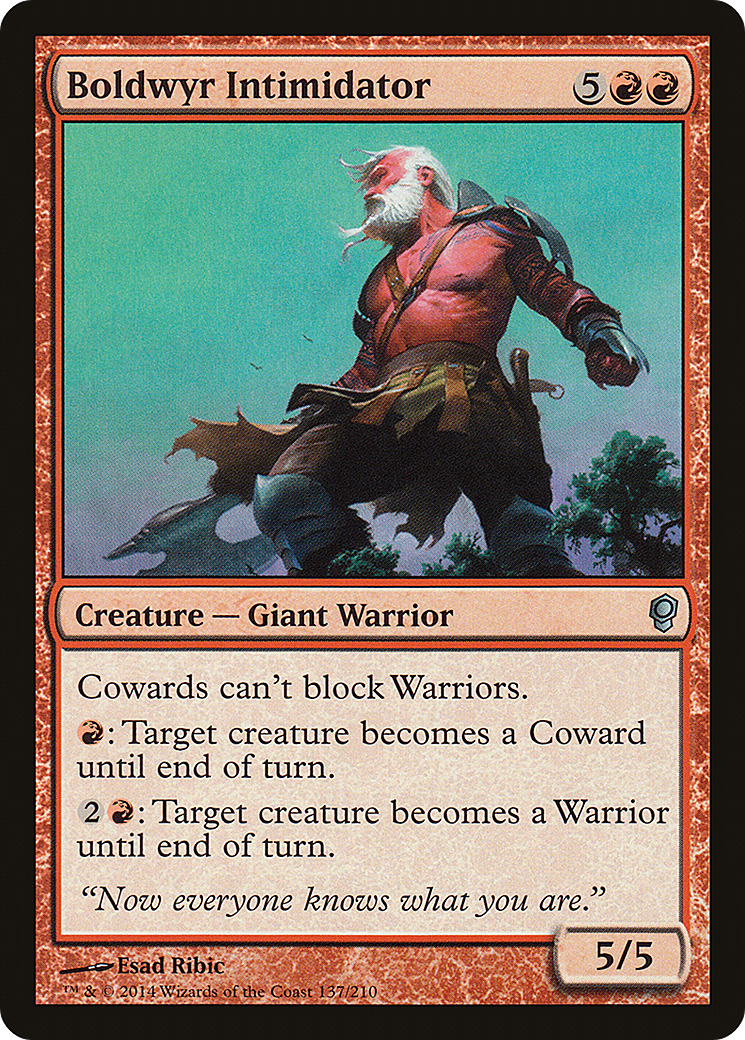 Boldwyr Intimidator Card Image