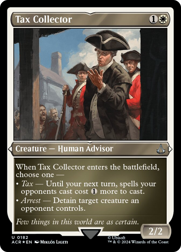 Tax Collector Card Image