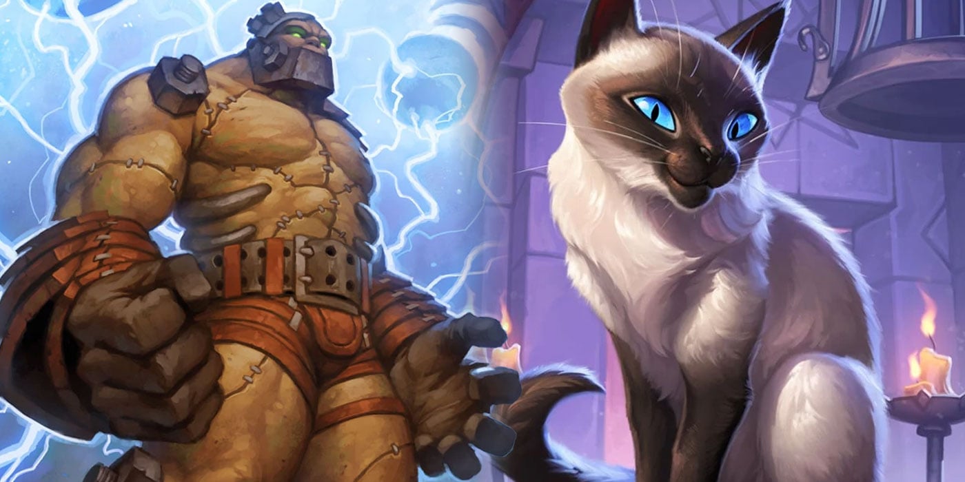 Dean Ayala's Hearthstone Community Q&A #22 - Battlegrounds Button Coming to Main Screen, Naxxramas Achievements, & More