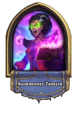 Summoner Tamsin Card Image