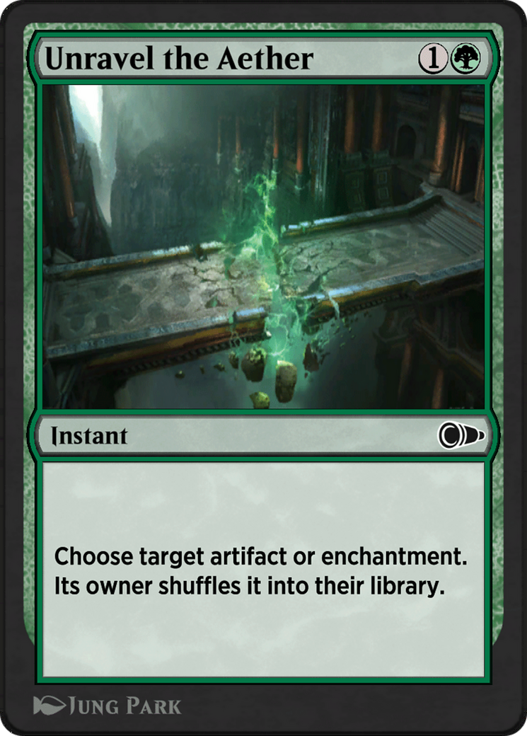 Unravel the Aether Card Image