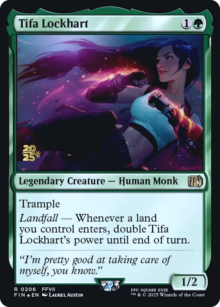 Tifa Lockhart Card Image