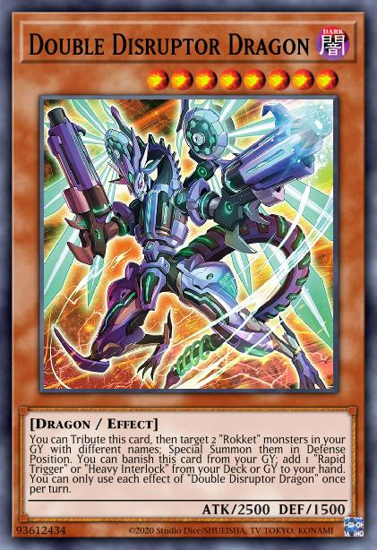 Double Disruptor Dragon Card Image