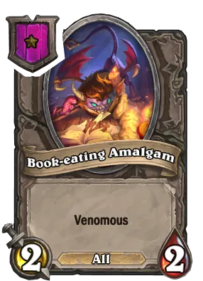 Book-eating Amalgam Card Image