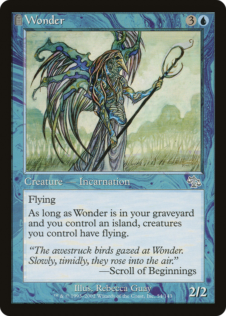 Wonder Card Image