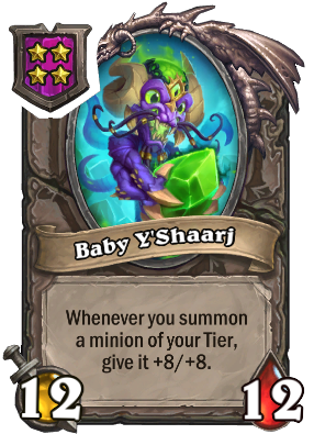 Baby Y'Shaarj Card Image