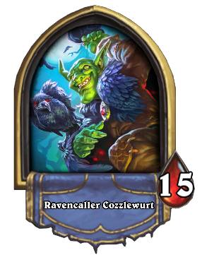 Ravencaller Cozzlewurt Card Image