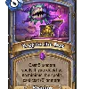 New Mage Spell - Yogg in the Box