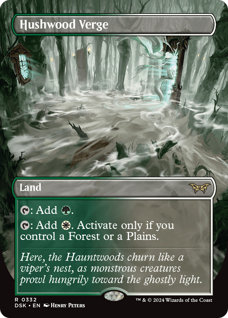 Hushwood Verge Card Image