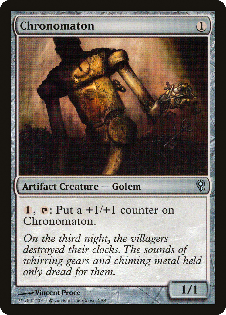 Chronomaton Card Image