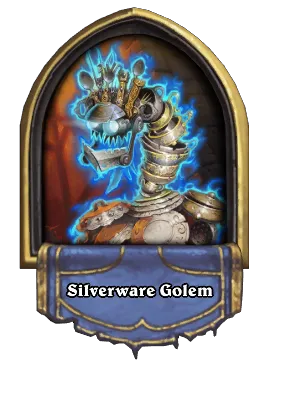 Silverware Golem Card Image