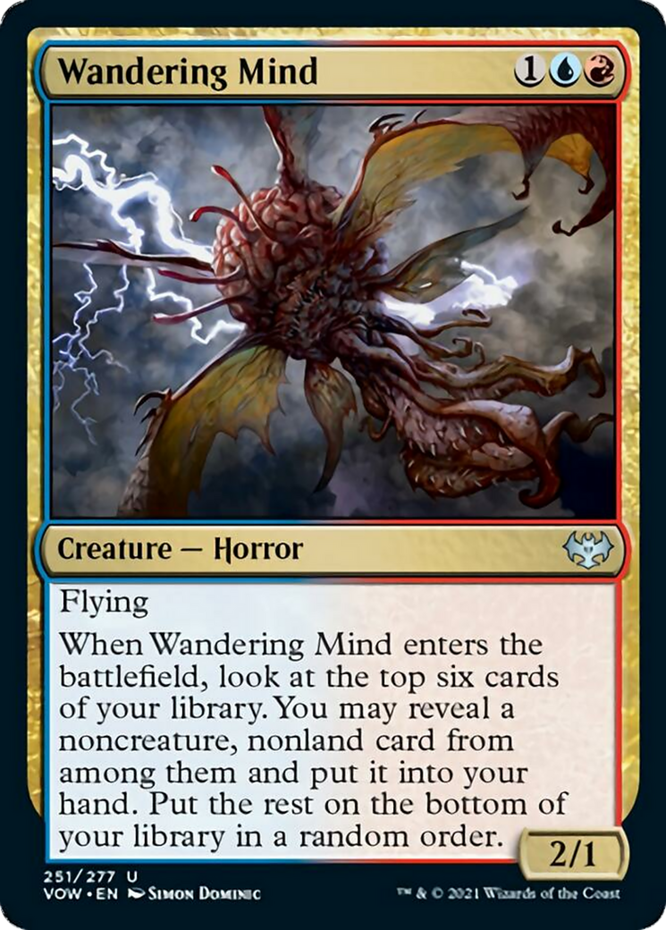 Wandering Mind Card Image
