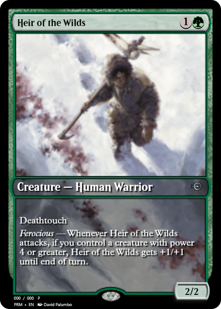 Heir of the Wilds Card Image
