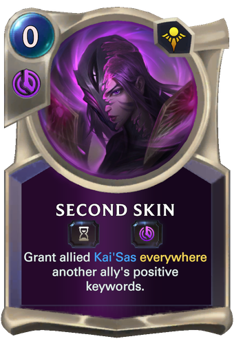 Second Skin Card Image