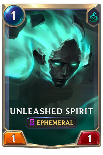 Unleashed Spirit Card Image