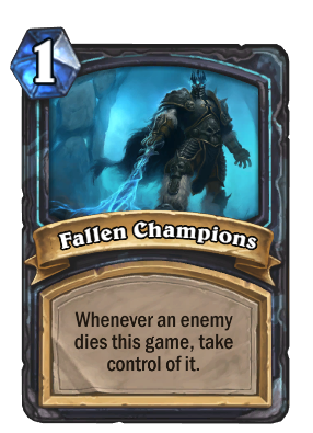 Fallen Champions Card Image