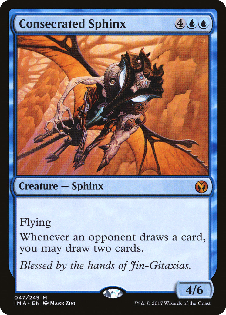 Consecrated Sphinx Card Image