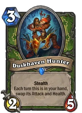 Duskhaven Hunter Card Image