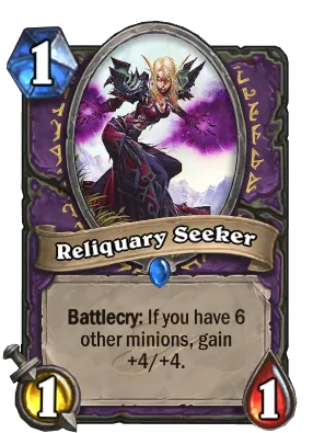 Reliquary Seeker Card Image