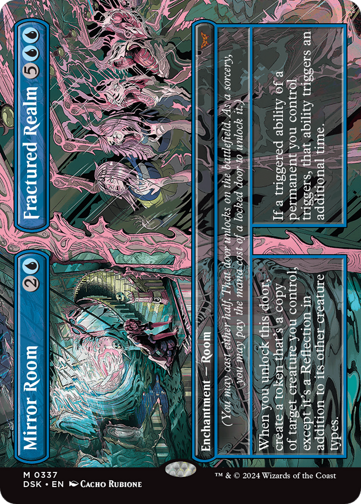 Mirror Room // Fractured Realm Card Image